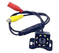 caméra recul Nocturne pour Stationnement Arrière Étanche Grand Angle 12 V Vision Nocturne Caméra Recul Universelle CCD(8 LED)