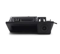 Caméra Recul pour A4L 2017 AHD 1080p Vision Nocturne Étanche Objectif Fisheye 170° Fixation sur Poignée Coffre Moniteur Marche Arrière CLVCCZTZGW(CVBS 480P-170deg)