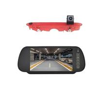 Caméra Recul pour Benz pour Citan 2012-2021 Rétroviseur De Voiture avec Écran De 7 Pouces Et Caméra De Feu Stop Camera Auto(with Bracket)