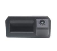 Caméra Recul pour Cayenne 2017 2018 2019 Caméra de recul AHD 1080P Camera Auto(Yellow Lens NO AHD)