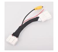 caméra recul pour Clio pour Dokker pour Logan 2012-up | Système de Navigation de voiture 24 broches, caméra de recul, adaptateur, faisceau de câbles recul voiture