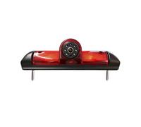 Caméra Recul pour Fiat pour Ducato 170 Degré Caméras Arrière | Voiture 3ème Feu Stop Caméra De Recul Étanche Nuit Pour Vision Inverse.(CVBS-AHD1080P)