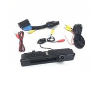 Caméra Recul pour Ford pour Fiesta MK8 HB 2017 2018 2019 2020 2021 2022 /CCD/pour Vision Nocturne/Caméra Recul Sync 2.5/3 HD Caméra De Poignée De Coffre Camera Recul Voiture(Sync 3)