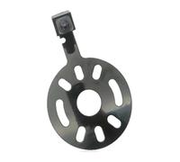 Camera Recul pour Jeep pour Wrangler 2007-2018 Support Roue Secours avec Caméra Recul Haute Définition Étanche(Dynamic Trajectory)