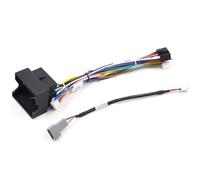 Camera Recul Pour Peugeot 2008 3008 308 307 broche à Quadlock faisceau de câbles CANBUS décodeur boîte voiture Quad Lock câble adaptateur Caméra De Recul