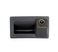 Caméra Recul pour Skoda pour Octavia pour Super pour Octavia 2018 2019 Caméra De Recul Étanche AHD 1080P Camera Auto(Yellow Lens)