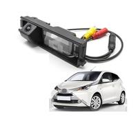 Caméra Recul pour Toyota pour Aygo AB40 2014-présent Moniteur Recul Voiture CCD HD AHD Fisheye Caméra Recul Caméras Recul(D170 AHD 720P)