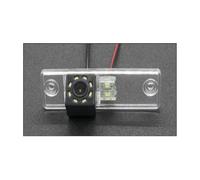 Caméra Recul pour Toyota pour Corolla pour Verso E120 pour 4Runner N210 SW4 pour Hilux pour Surf pour Sienna XL10 pour Sequoia I avec Moniteur Recul(8 Light Camera)