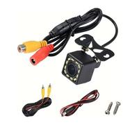 Caméra Recul pour Voiture Assistance Au Stationnement Marche Arrière Câble RCA Pick-ups SUV Camera Recul(QD-12LED)