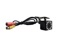 Caméra recul pour Voiture Caméra De Recul pour Voiture, 9 Styles Nocturne Infrarouge pour Stationnement CCD Étanche HD Marche Arrière Universelle Caméra recul(12 LED Square)