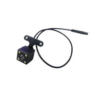 Caméra recul pour Voiture Caméra De Recul Universelle HD avec Rétroviseur Universel 4 Trous Étanche 4 Cœurs 170% Nocturne, Lentille Arrière(5led)