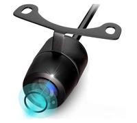 Caméra recul pour Voiture Dashcam Caméra De Recul 5 Trous Navigation Voiture Papillon Image De Recul Infrarouge Nuit Étanche