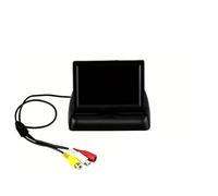 Caméra Recul pour Voiture Écran HD 4.3 Pouces Moniteur LCD Ensemble Complet Stationnement pour Pick-up Van RV Caméra Recul pour Voiture