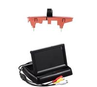 Caméra Recul pour Voiture pour Peugeot pour Partner II 2008 2009 2010 2011 2012 2013 2014 2015 2016 Caméra Recul avec Feu Stop Et Écran 4,3 Pouces(Foldable Screen 12V)