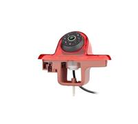 Caméra Recul pour Voiture pour Vauxhall pour Vivaro 2001 2002 2003 2004 2005 2006 2007 2008 2009 2010 2011 2012 2013 2014 AHD 1080P Voiture Feu Stop Vue Arrière Caméra Recul(Black Lens 12V)