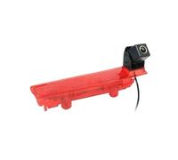 Caméra Recul pour Voiture pour VW pour T5/T6 2010 2011 2012 2013 2014 2015 2016 2017 Caméra Recul Étanche À Vision Nocturne AHD 1080P Feu Freinage Et Feu Arrière(Golden Lens 12V)