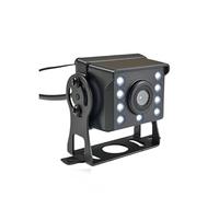 Caméra Recul sans Fil Caméra Recul HD pour Voiture Bus 12-24V Vision Nocturne Étanche Surveillance Protection Solaire CCD(AV Interface)