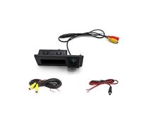 Camera Recul sans Fil Kit pour A4 La Caméra De Recul À Trajectoire Dynamique du Véhicule Poignée Coffre HD Pièces Automobiles(Track Fisheye)