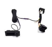 Camera Recul sans Fil Kit pour Skoda pour Octavia pour Wagen 187B 280 MQB Voiture CanBus Inversion Trajectoire Dynamique Caméra Recul Stationnement(MQB-Cam B)