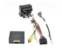 Camera Recul sans Fil Solar Adaptateur Câble Verrouillage Quad pour Citroen C5 C4 C3 16 Broches vers Faisceau Câbles Boîte Décodeur CANBUS Caméra arrière/Avant