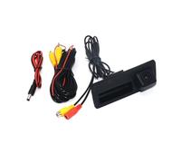 Camera Recul sans Fil Solar Caméra Recul CCD HD pour Véhicule pour Passat pour Tiguan pour Touareg pour Sagitar pour Lavida B6 B7 Parking Trajectoire Dynamique(Dynamic)