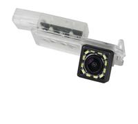 Camera Recul sans Fil Solar Caméra Recul HD HS106 pour VW pour Golf 7 MK7 pour Passat B6 B7 pour Scirocco pour CC pour Arteon pour Magotan pour Polo(12 LED Linear Track)