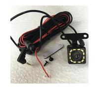 Camera Recul sans Fil Solar Caméra Recul HD Night Market 5 Broches 12 Lampes Vidéo Couleur Étanche Et Anti-hurlement Caméra Recul Voiture(There are Wires)
