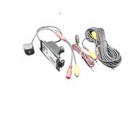 Camera Recul sans Fil Solar pour Kia pour Picanto pour Morning pour Rio R / 3 pour Pride UB pour Soul pour Ceed Pro Coupe Trajectoire/règle Voiture 170 Degrés AHD Caméra 1080P Caméra Recul Voiture(B)