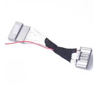 Caméra Recul Stationnement Câble Adaptateur 32 Broches Caméra De Recul Et Système Navigation Automobile Pour CRV Pour Civic 2012-2016