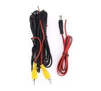 Caméra Recul Stationnement Câble Universel 6 Mètres pour Connecter Une Caméra Recul À Un Moniteur Multimédia Voiture Vidéo M pour Vue Arrière