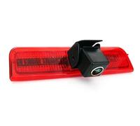 Caméra Recul Stationnement Caméra De Recul Avec Feu Stop, Vision Nocturne Et Résolution AHD 1080p Pour VW Pour Caddy (2013-2015)(Black lens)