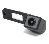 Caméra Recul Stationnement Caméra Recul HD Avec Éclairage Plaque D'immatriculation Pour VW Pour T5 Pour Transporter Pour Caravelle Pour Multivan (2003-2015)