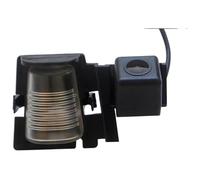 Caméra Recul Stationnement pour Jeep pour Wrangler JK 2007-2018 Caméra Recul HD Compatible avec Écran OEM Kit sans Programmation