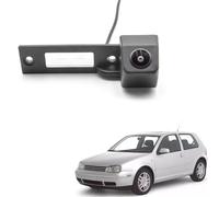 Caméra Recul Stationnement pour VW pour Golf pour MK4 1997 1998 1999 2000 2001 2002 2003 2004 2005 Moniteur Recul Voiture CCD HD AHD Fisheye Caméra Recul(C135 AHD 720P)