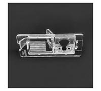 Caméra recul Support D'installation De Caméra De Recul pour Feux De Plaque D'immatriculation Fluence 2011