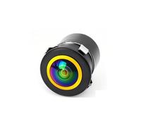 Caméra Recul Trajectoire Dynamique avec Objectif Fisheye 170° Capteur CCD Vision Nocturne Couleur Lignes Directrices Réglage Automatique Caméras Recul Voiture(Noir)