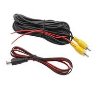 Caméra Recul Universelle 170 ° AHD pour Véhicule Trajectoire Dynamique Inversion Voiture Lentille Fisheye Noire Vision Nocturne Étanche caméra recul sans Fil(Wire Rod)