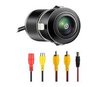 Caméra Recul Universelle AHD 720P Grand Angle Encastré pour Voitures Pick-up SUV Camping-Car Aide Marche Arrière caméra recul sans Fil