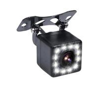 Caméra Recul Universelle pour Tableau De Bord Rétroviseur Image Recul Nuit HD Rétroviseur Étanche À 4 Broches Caméra recul