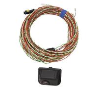 Caméra Recul Voiture 11D807210 pour VW ID4 ID.4 Caméra De Recul De Voiture avec Caméra De Boîtier avec Trajectoires Caméra De Recul Caméra De Recul De Stationnement Kit Camera Recul