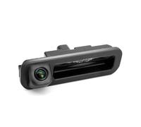 Caméra Recul Voiture 180 Degrés 1080P AHD pour Ford pour Focus 3 MK3 C Max Véhicule CCD HD Vision Nocturne Caméra Poignée Recul Webcam De Recul Voiture(AHD 1080P)