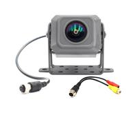 Camera Recul Voiture AHD 1080P CCD Vue Arrière Caméra Recul HD Vision Nocturne Boîtier En Métal Pour Camion Caravane Bus Van Voiture 4PIN/pour RCA Caméra Arrière(AV Plug)