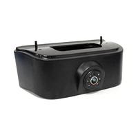 Caméra Recul Voiture AHD 1080P Feu Stop De Voiture Vue Arrière Caméra De Recul Étanche Caméra De Recul De Stationnement pour Nissan NV200 Camera Arrière(Golden Lens)