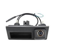 Caméra Recul Voiture Caméra Arrière Véhicule Objectif Fisheye Vue Voiture pour Seat pour Skoda pour Fabia pour Octavia pour Superbe pour Rapid Spaceback 2015 Caméra Stationnement(720P Gold Lens)