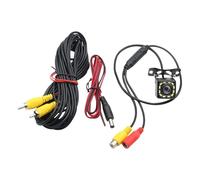 Caméra Recul Voiture Caméra De Recul Grand Angle HD pour Voiture Vision Nocturne Et Stationnement avec 4/8/12 LED Caméra Stationnement(12 LED Camera Set)