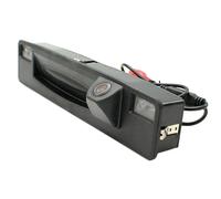 Caméra Recul Voiture Caméra De Recul HD CCD pour Ford pour Focus 2015-2017 avec Poignée pour Le Stationnement Et Le Coffre Camera Recul
