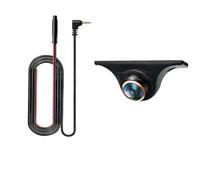 Caméra Recul Voiture Caméra Embarquée AHD 1080P pour Voiture Recul avec Objectif Fisheye Doré 170° Vision Nocturne Full HD Caméras Avant Et Arrière À 360° Caméra Stationnement(6M Cable)