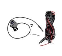 Caméra Recul Voiture Caméra Embarquée Avec Diffusion Multimédia En Plein Écran Image Inversée 4 Broches HD 1080p Étanche Grand Angle Vision Camera Arriere Voiture(B)