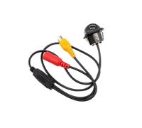 Caméra Recul Voiture Caméra Recul Haute Définition CVBS NTSC CCD Interface Chapeau Paille Ligne Trajectoire Nocturne Caméra Recul(Single Camera)