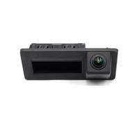 Camera Recul Voiture Caméra Recul HD Intégrée À La Poignée Coffre pour A4 Trajectoire pour Dynamique du Véhicule(Fisheye Camera)